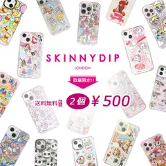 【メルカリ一点物】スキニーディップ メゾピアノ iPhone 15Plus SKINNYDIP メゾピアノ iPhone15proスキニーディップ ピンク