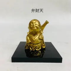 プチ弁財　弁財天　小さな可愛い弁天さまのサムネイル