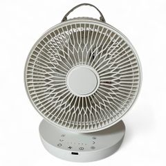 ▲ 禄越ストアDCモーター サーキュレーター XR-LRK02-WH ホワイト -1650