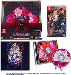 【中古】デススマイルズ I・II 特装版 "ゴシックは魔法乙女 LOVE MAX EDITION" - Switch (【特典】ゴシックは魔法乙女 "DEATHSMILESリスペクトアレンジ"