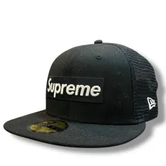 SUPREME メッシュキャップ ブラック 1994年デザイン 2025年最新】Supreme キャップ メッシュの人気アイテム - メルカリ