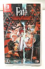 【高松31-0011】Fate/Samurai Remnant フェイト サムライレムナント 通常版  HAC-P-A77MA Nintendo Switch【中古/パケット】