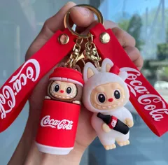 【LABUBU コカコーラ Coca-Cola 】キーホルダー POPMART LABUBU コカコーラ Coca-Cola 】キーホルダー POPMART