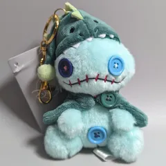 ディズニーストア プラッシュキーチェーン PAJAMA STYLE スクランプ