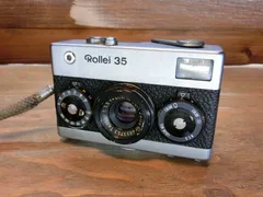 Rollei 35 シンガポール製【ジャンク】 夢の「Rollei 35」を入手：-コデラ的-Slow-Life- - ITmedia
