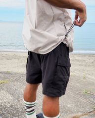 2025春夏 新品【BILLABONG/ビラボン】【A/DIV.】 UTILITY SHORTS ショートパンツ BLK メンズ BF011651