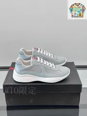 PRADA プラダ メンズ カジュアル スニーカー08-AD74