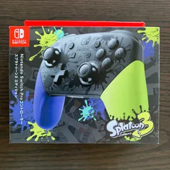 セット売り スプラトゥーン3 スプラエディションProコン amiibo5点