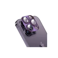 Apapeya For iPhone 14 Pro/iPhone 14 Pro Max 用 カメラフィルム アルミ合金製＋AR高透過率強化ガラス Apapeyaレンズ全面保護 14プロカメラカバー 0.25mm超薄 一体型レンズ保護フィルム レンズ保護ケー 1