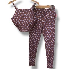 新品 未使用品 タグ付き emmi yoga エミ ヨガ ヨガウェア セットアップ