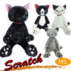 【ぬいぐるみ】米田民穂さん スクラッチ Scratch MS 猫雑貨 猫グッズ 千葉 キャット ネコ NEKO Cats Goods 猫