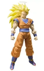 【中古】フィギュア S.H.Figuarts スーパーサイヤ人3 孫悟空 「ドラゴンボールZ」