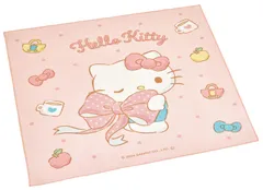 スケーター(Skater) 子供用 お弁当 ランチクロス 43×43cm キッズ 日本製 サンリオ ハローキティ ビッグリボン 女の子 KB4のサムネイル