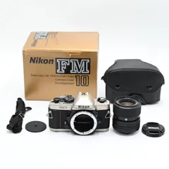 2024年最新】Nikon ニコン FM10 中古の人気アイテム - メルカリ