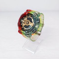 【中古品】CASIO GSHOCK 腕時計 バンドカスタム GA-110GB〇YR-53757〇