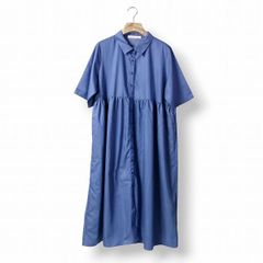 美品 トゥービーバイアニエスベー シャツワンピース ロング フレンチ