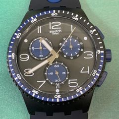 新品未使用Swatch CHRONONEROクロノグラフ クォーツ腕時計 本体 - メルカリ
