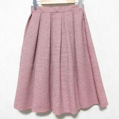 未着用★ Renéルネ♡ ひざ丈スカート Rene（ルネ）ひざ丈スカート ピンク サイズ:36(XS位) レディース