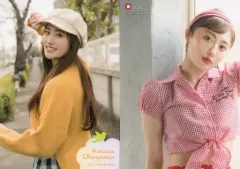 直筆サイン入り　奥山かずさ　サイン入りポートレート　ルパパト　グラビア　トレカ 直筆サイン入り 奥山かずさ サイン入りポートレート ルパパト