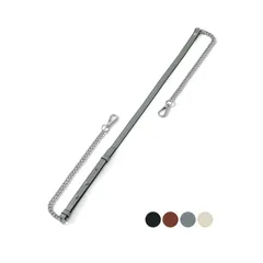 新品 [masamilk] チェーンストラップ 牛革 ショルダーベルト チェーンバッグ用 ショルダーストラップ 細め 交換 単品