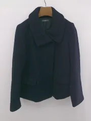 ◇ IENA イエナ ウール混 長袖 コート ダークネイビー系 レディース E  【中古】 【1305160022282】のサムネイル