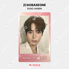 ZEROBASEONE ソンハンビン トレカ Japan 1st Single 「ゆらゆら - 運命の 花 -「リリース」2024 ZEROBASEONE FAN-CON IN 「ジャパン」開催 記念 くじ 公式 トレカ