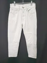 ◇ Θ green label relaxing UNITED ARROWS シグネチャー デニム パンツ サイズ36 ホワイト系 レディース E  【1507160010652】