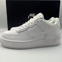 新品 25cm Nike Women's Air Force 1 Low Shadow "Triple White" ナイキ ウィメンズ エアフォース1 ロー シャドウ "トリプルホワイトCI0919-100