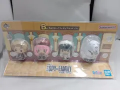 未開封品 B賞 ちょこのっこフィギュアセット 一番くじ 劇場版 SPY×FAMILY CODE:White SPY×FAMILY