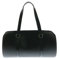 【最終お値下げ】ルイヴィトン　エピ  スフロ ポーチ付　ノワール　ブラック　 黒 LOUIS VUITTON ルイ ヴィトン エピ スフロ ハンドバッグ レザー