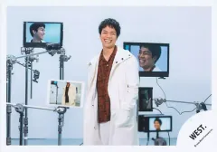 【中古】生写真(STARTO) WEST./重岡大毅/横型・膝上/シングル「絶体絶命 / Beautiful / AS ONE」MV＆ジャケ写オフショット/公式生写真