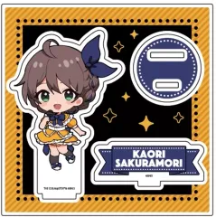 【中古】アクリルスタンド・アクリルパネル 02.桜守歌織 オリジナル衣装ver.(ミニキャライラスト) アクリルスタンドプレート 「アイドルマスター ミリオンライブ!」