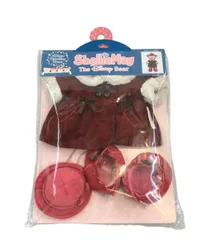 美品 東京ディズニーシー ぬいぐるみ用衣装 コスチュームセット シェリーメイ Duffy and Friends ダッフィー＆フレンズ