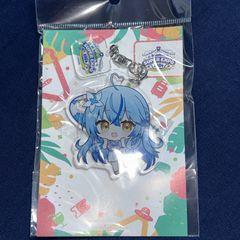 雪花ラミィ ミニキャラアクリルスタンドキーホルダー
