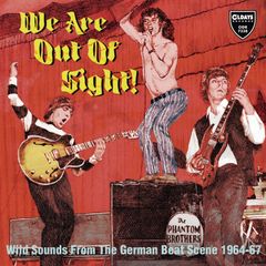 V.A.『ウィ・アー・アウト・オブ・サイト！ワイルド・サウンズ・フロム・ジャーマン・ビート・シーン 1964-67』