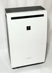 中古SHARP 除湿機 KC-HD70-W 2019年製フィルター直近交換済 Amazon | シャープ 除湿機 兼 加湿空気清浄機 除湿 9L