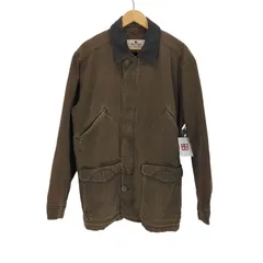 ウールリッチ WOOLRICH 襟レザー 裏起毛カバーオール メンズ import：M のサムネイル
