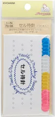 【在庫処分】KIYOHARA サンコッコー セルまち針 20本入 太さ0.55×長さ48mm 4色 SUN70-08