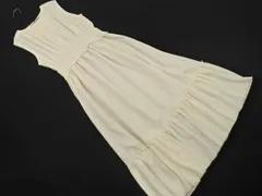 MOUSSY マウジー ロング ノースリーブ ワンピース sizeF/オフホワイト ■◆ レディース