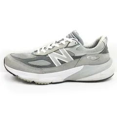 ニューバランス NEW BALANCE 990v6 Made in USA スニーカー ローカット M990GL6 グレー 28cm