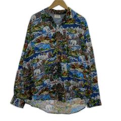 美品】NICENESS / KRIST ブッディハワイアンプリントシャツ L - メルカリ