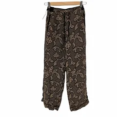 2024年最新】jacquard leaf roughpantsの人気アイテム - メルカリ