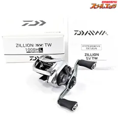DAIWA - 【中古/未使用品】 ダイワ 21 ジリオン SV TW 1000H SCL ザイオン スタードラグ付  /A236M DAIWA（釣り） ダイワ 21 ジリオン SV TW 1000HL 左ハンドル
