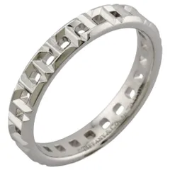 ◎ Tiffany Tトゥルー ナローリング 12号 ◎ ティファニー(TIFFANY＆CO)ティファニー Tトゥルー ナローリング