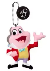 【中古】キーホルダー トード氏 「ディズニーキャラクター Disney100 ぬいぐるみミニマスコット」