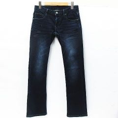 5351 POUR LES HOMMES プールオム デニムパンツ インディゴ 濃紺 メンズ 44 0249-0-059103 M0052-0513③