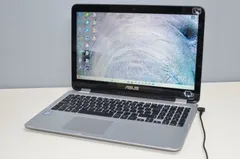 中古ノートパソコン ASUS TP501U Windows11+office 爆速SSD256GB core i5-6200U/メモリ8GB/15.6インチ/タッチパネル/無線/webカメラ内蔵