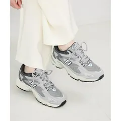 NEW BALANCE ML725 WHITE/GRAY スニーカー ランニングシューズ 22.5㎝