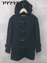 ■ Spick and Span POUR FEMME スピック アンド スパン 長袖 ダッフル コート サイズ38 ブラック レディース 【中古】 【1002802460777】のサムネイル