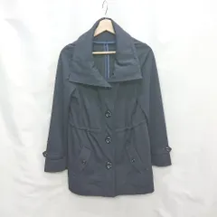 ◇ ⊇ STB 長袖 ブルゾン サイズM ネイビー レディース E  【1502180079214】